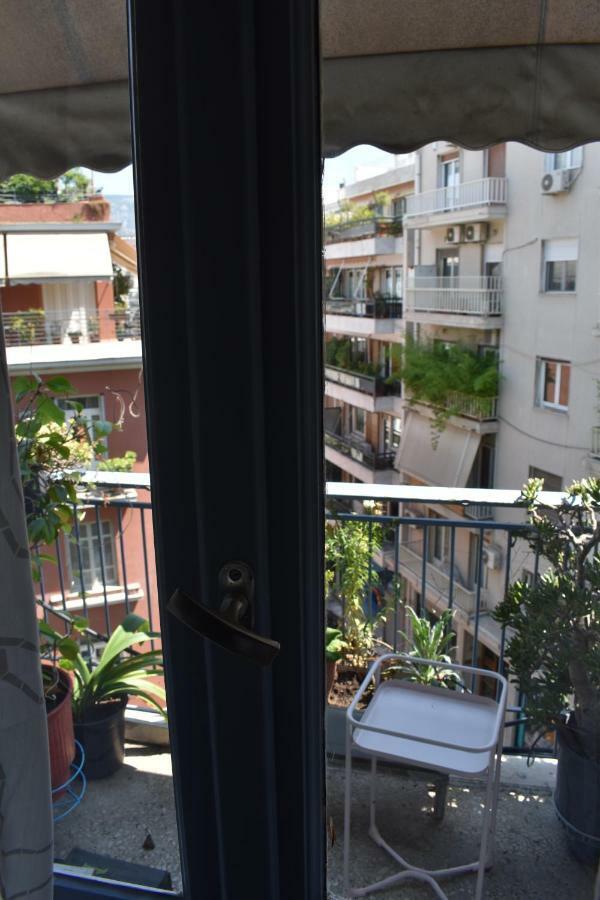 Katzen Room By The Metro Athènes Extérieur photo
